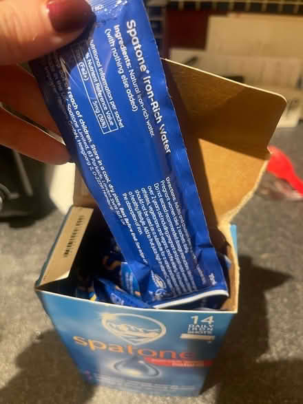 Photo of free Liquid Iron Supplements (Southfields SW18) #2