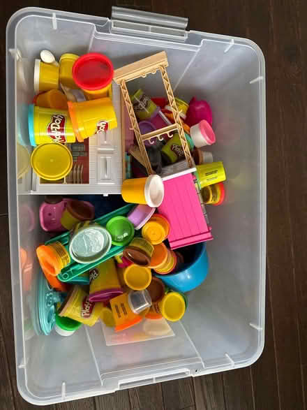 Photo of free Tons of Play-Doh & Molding Tools (Flemington, NJ) #1