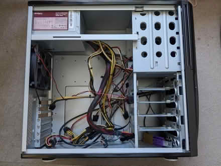 Photo of free Computer case ONLY with 500W PSU (PE19, St Neots, Love's Farm) #3