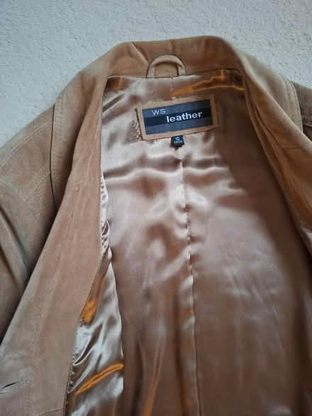 Photo of free Ladies Suede leather jacket (Speldhurst) #2