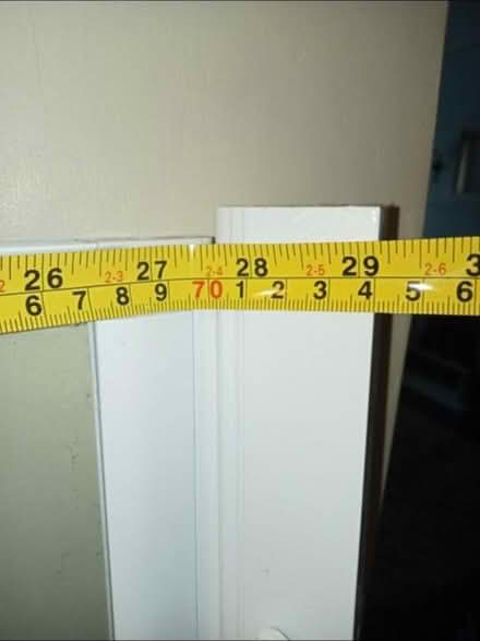 Photo of free Hinged shower screen (Merton) #2