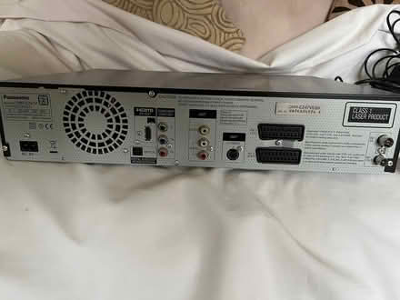 Photo of free VHS and DVD recorder with leads (Shirley, Croydon) #3
