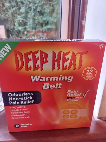 Photo of free Deep Heat Patches (Burgess Hill RH15 8NU) #1