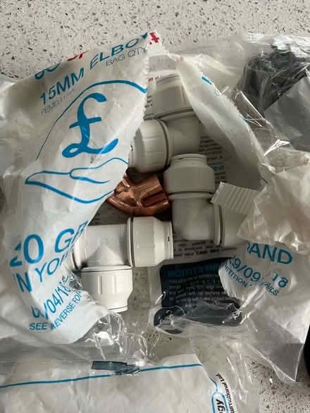 Photo of free Various plumbing parts (Welton LN2) #3