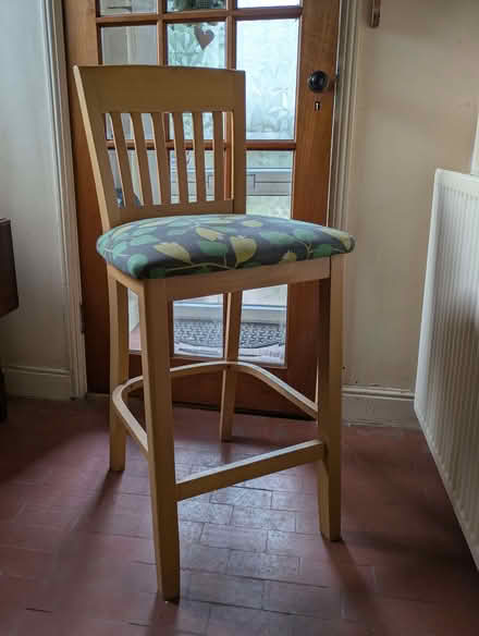 Photo of free High kitchen stool (Halton LA2) #1