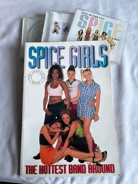 Photo of free Original Spice Girls book n CDs (Shirley, Croydon) #1