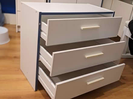 Photo of free Bedroom furniture set wardrobe 3x chest bedside table (Norbiton KT3) #4