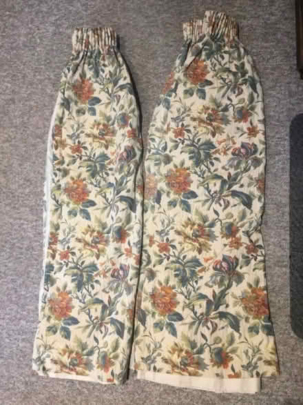 Photo of free Curtains - heavy tapestry style multiple pairs (North Ascot SL5) #1