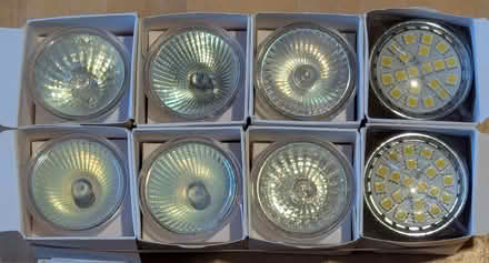 Photo of free 6 X 20w 12v dichroic light bulbs Incandescent (Dean Court OX2) #1