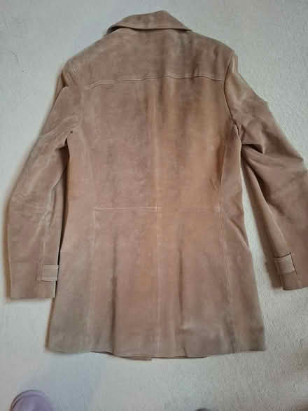 Photo of free Ladies Suede leather jacket (Speldhurst) #4