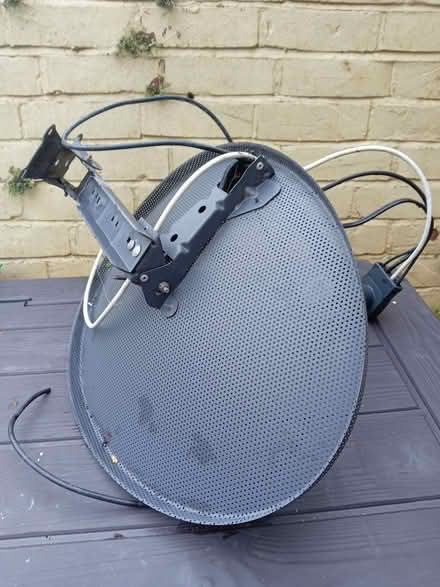 Photo of free Awaiting collection. Zinwell Raven satellite dish (Reading West RG1) #1