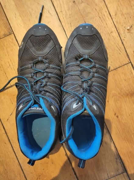Photo of free Trespass walking shoes size 9 (Ebley GL5) #1