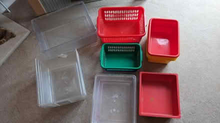 Photo of free Selection of boxes and baskets (South croydon) #1