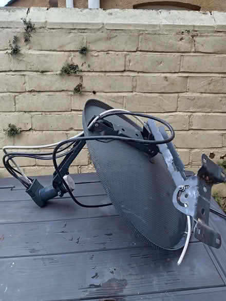 Photo of free Awaiting collection. Zinwell Raven satellite dish (Reading West RG1) #2