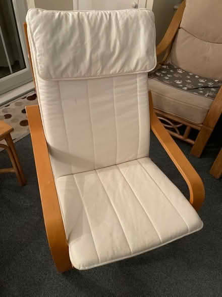 Photo of free IKEA armchair (Horley Row RH6) #1