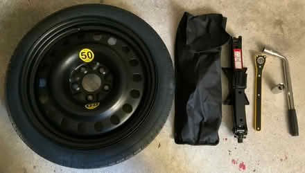 Photo of free 17” Space Saver Wheel with Tools (Bridlington) #1