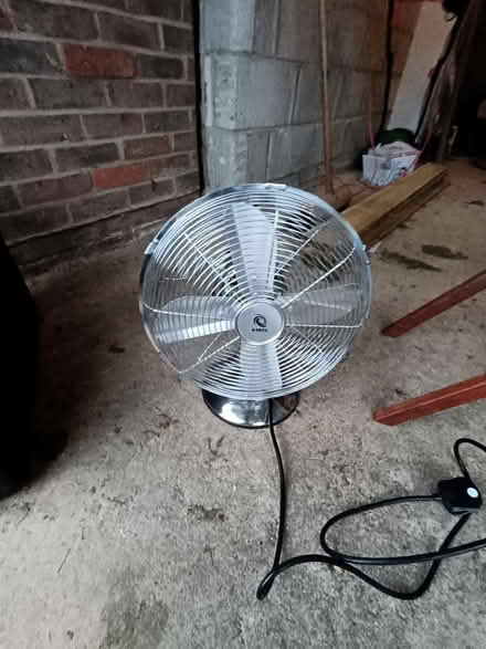 Photo of free Metal Office rotating fan (OX14) #4