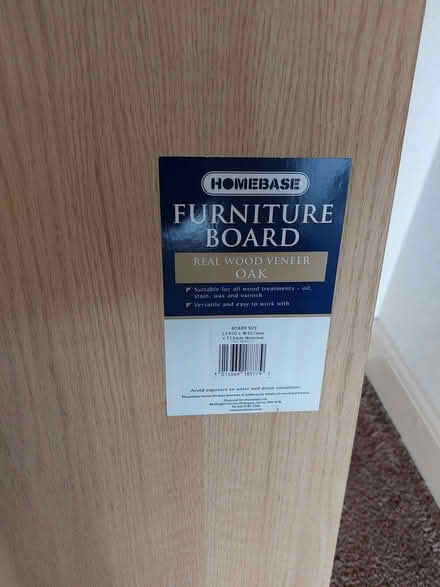 Photo of free Oak veneer furniture. ( new e'mail) (Southborough TN4) #1