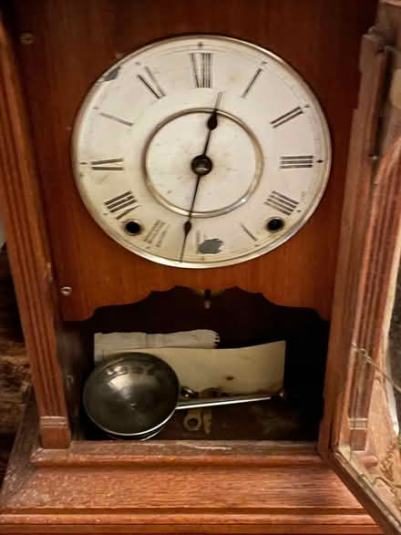 Photo of free Old pendulum clock (BN3 5FQ) #2