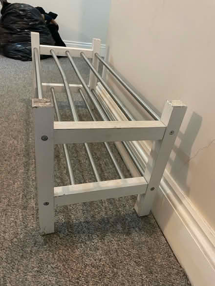 Photo of free Shoe rack 2 tier (Brixton) #4