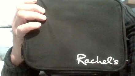 Photo of free a small black cool bag as new (Globe Town E2) #2