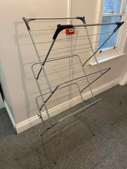 Photo of free Basic clothes rack (Brixton) #3