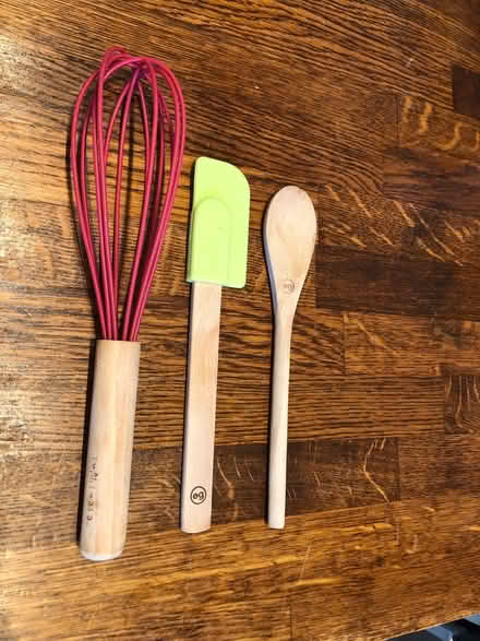 Photo of free Children’s cooking implements (Strawberry Hill TW1) #1