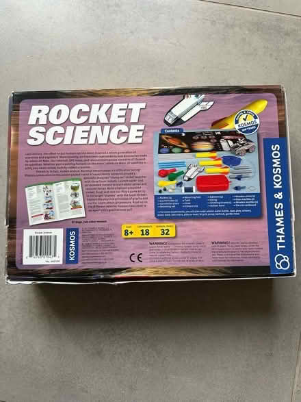 Photo of free Rocket science kit (GU51) #2