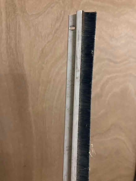 Photo of free Draft excluder brush for bottom of door (Hildenborough TN11) #1