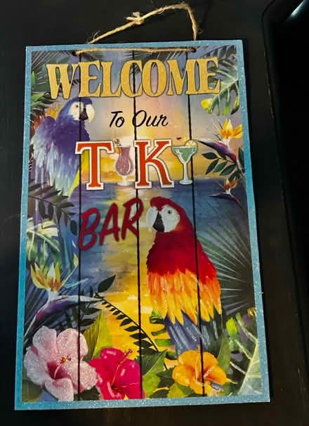 Photo of free Tiki Bar Sign (West San Jose) #1