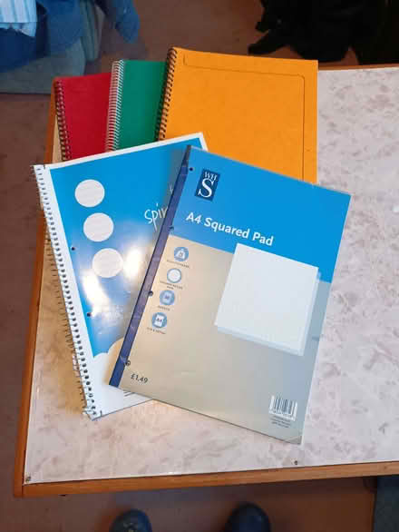 Photo of free A4 notebooks (Fords Farm RG31) #3