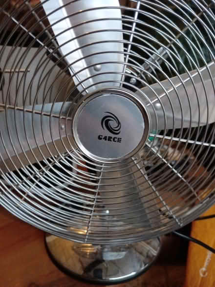 Photo of free Metal Office rotating fan (OX14) #2