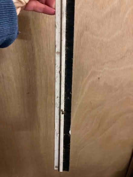 Photo of free Draft excluder brush for bottom of door (Hildenborough TN11) #2