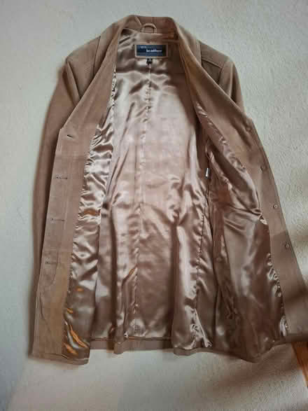 Photo of free Ladies Suede leather jacket (Speldhurst) #3