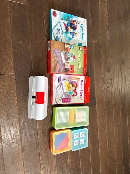 Photo of free Osmo learning kit (Flemington, NJ) #1