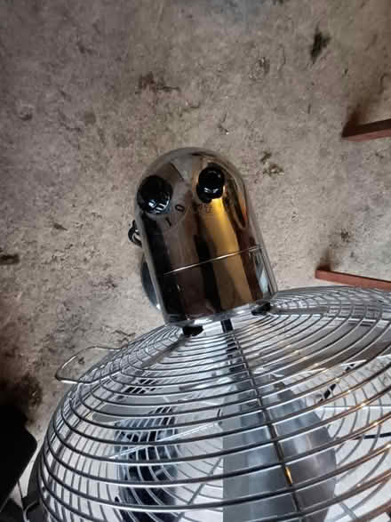 Photo of free Metal Office rotating fan (OX14) #3