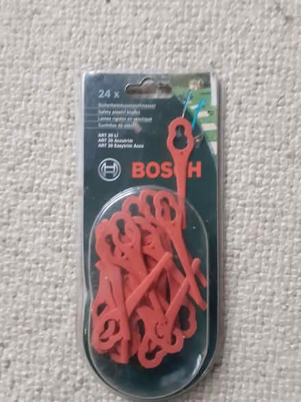 Photo of free Strimmer blades (Sutton Park DY11) #1