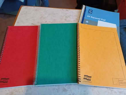 Photo of free A4 notebooks (Fords Farm RG31) #1