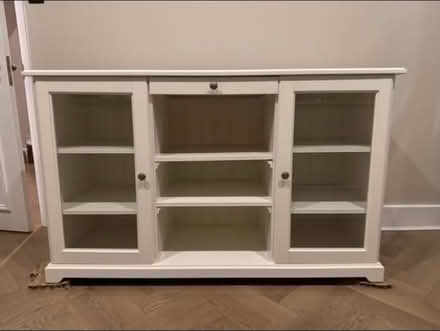Photo of free IKEA Liatorp sideboard (N165DF) (Stamford hill) #1
