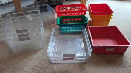 Photo of free Selection of boxes and baskets (South croydon) #2