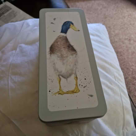 Photo of free Decorative oblong storage tin (Clive Vale TN35) #2