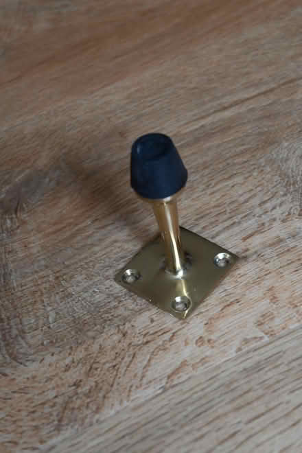 Photo of free Brass Doorstop (Wistow) #1