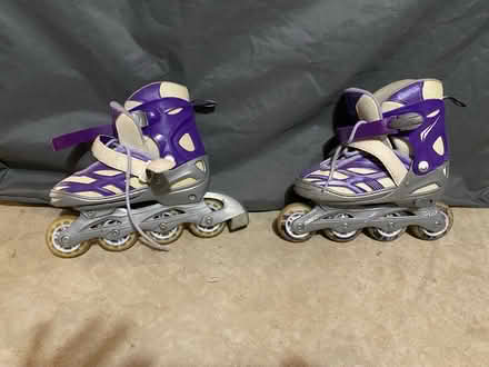 Photo of free Adjustable child roller blades (Saratoga springs west side) #1