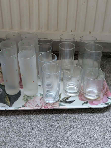 Photo of free Glasses & teapot (Boothtown HX3) #2