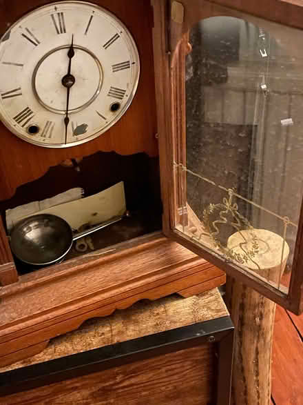 Photo of free Old pendulum clock (BN3 5FQ) #3