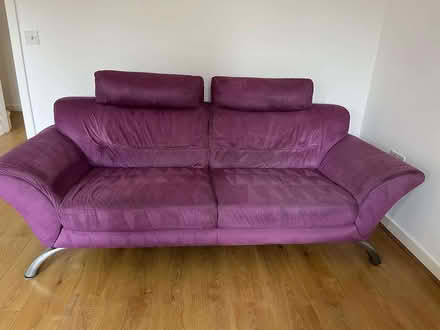 Photo of free beautiful sofa just upholstering cleaned (Bearwood Golf Club RG41) #1