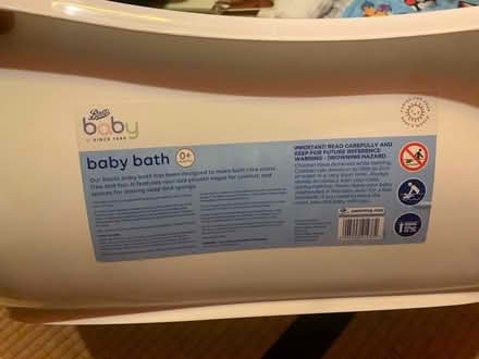 Photo of free Baby bath (N16) #2