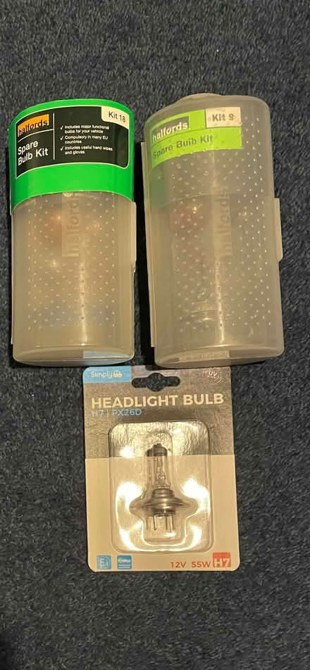Photo of free Spare bulb kits (City of Bristol BS6) #1
