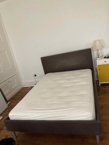 Photo of free Ikea bed frame (double) (Royal Leamington Spa CV32) #1