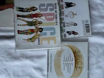 Photo of free Original Spice Girls book n CDs (Shirley, Croydon) #2